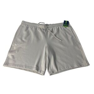 DSG French Terry Shorts Mens‎ 3XL Light Sand DAM13406X Cotton Blend NWT